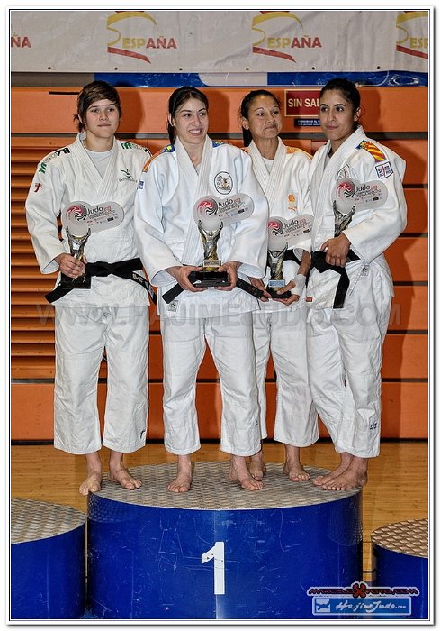 Cto. EspaÒa Senior Judo 2013 Femenino